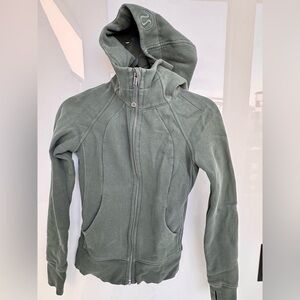 lululemon athletica Green Jacket